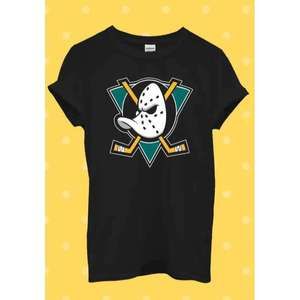 Mighty Ducks Nhl Hockey Team Graphic T Shirt 1 Shirt